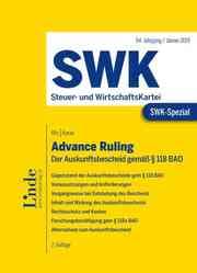 Cover von SWK-Spezial Advance Ruling