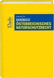 Cover von Handbuch Österreichisches Naturschutzrecht