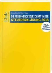 Cover von Die Personengesellschaft in der Steuererklärung 2018