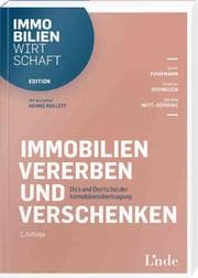 Cover von Immobilien vererben und verschenken