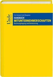 Cover von Handbuch Mitunternehmerschaften