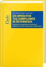 Cover von Co-operative Tax Compliance in Österreich
