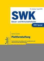 Cover von SWK-Spezial Plattformhaftung