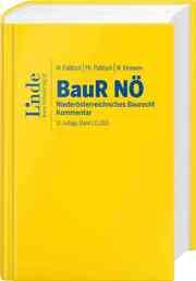 Cover von BauR NÖ - Niederösterreichisches Baurecht