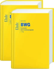 Cover von BWG Bankwesengesetz 1/2