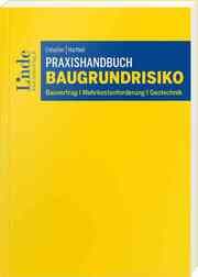 Cover von Praxishandbuch Baugrundrisiko