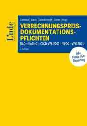 Cover von Verrechnungspreisdokumentationspflichten