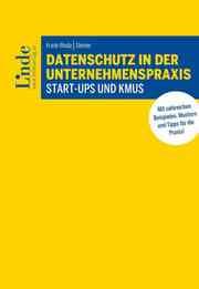 Cover von Datenschutz in der Unternehmenspraxis