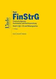 Cover von FinStrG - Finanzstrafgesetz