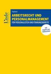 Cover von Arbeitsrecht und Personalmanagement für Personalisten und Führungskräfte