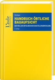 Cover von Handbuch Örtliche Bauaufsicht