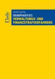Cover von Grundfragen des Verwaltungs- und Finanzstrafverfahrens