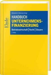 Cover von Handbuch Unternehmensfinanzierung