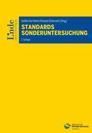 Cover von Standards Sonderuntersuchung