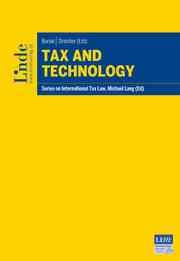 Cover von Tax and Technology