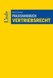 Cover von Praxishandbuch Vertriebsrecht