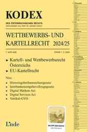 Cover von KODEX Wettbewerbs- und Kartellrecht 2024/25