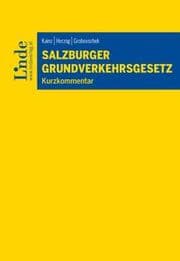 Cover von Salzburger Grundverkehrsgesetz
