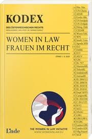 Cover von KODEX Women in Law / Frauen im Recht