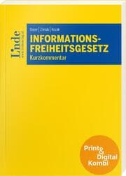 Cover von Informationsfreiheitsgesetz (Kombi Print&digital)