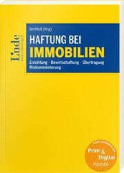 Cover von Haftung bei Immobilien
