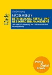 Cover von Praxishandbuch Betriebliches Abfall- und Ressourcenmanagement (Kombi Print&digital)