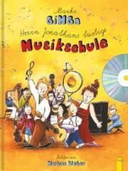 Cover von Herrn Jonathans lustige Musikschule