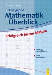 Cover von Der große Mathematik-Überblick