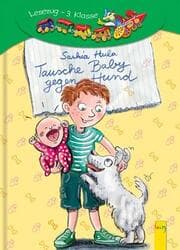 Cover von LESEZUG/3. Klasse: Tausche Baby gegen Hund