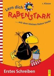 Cover von Lern dich rabenstark: Erstes Schreiben 1. Klasse