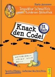 Cover von Inspektor Schnüffels geheime Ratekrimi-Bibliothek - Knack den Code!