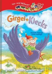 Cover von LESEZUG/Vor- und Mitlesen: Girgel und Klecks