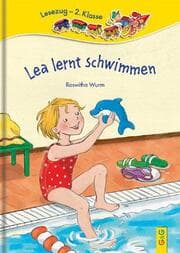 Cover von LESEZUG - Lea lernt schwimmen