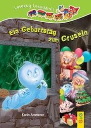 Cover von LESEZUG/ Lese-Minis: Ein Geburtstag zum Gruseln