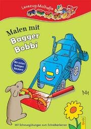 Cover von Malen mit Bagger Bobbi