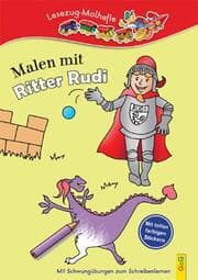 Cover von Malen mit Ritter Rudi