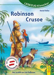 Cover von LESEZUG/Klassiker: Robinson Crusoe