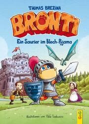 Cover von Bronti - Ein Saurier im Blech-Pyjama