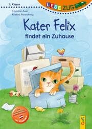 Cover von Kater Felix findet ein Zuhause