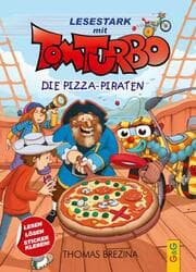 Cover von Lesestark mit Tom Turbo - Die Pizza-Piraten