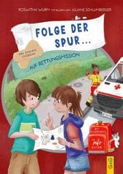 Cover von Folge der Spur ... auf Rettungsmission