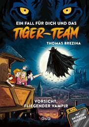 Cover von Tiger-Team - Vorsicht, fliegender Vampir