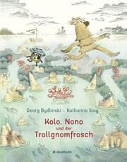 Cover von Kolo, Nono und der Trollgnomfrosch