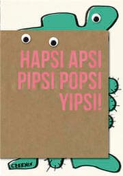 Cover von Hapsi Apsi Pipsi Popsi Yipsi!