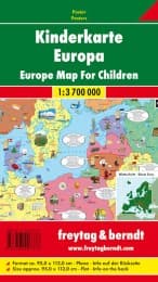 Cover von Kinderkarte Europa