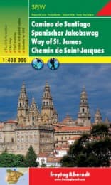Cover von Camino de Santiago/Spanischer Jakobsweg/Way of St. James/CHemin de Saint-Jacques