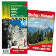 Cover von Ötscher Wanderungen-Set, Wanderführer + Wanderkarte 1:50.000, in praktischer Umhängetasche