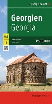 Cover von freytag & berndt Straßenkarte Georgien 1:300.000