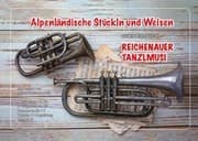 Cover von Alpenländische Stückln und Weisen aus dem Repertoire der Reichenauer Tanzlmusi