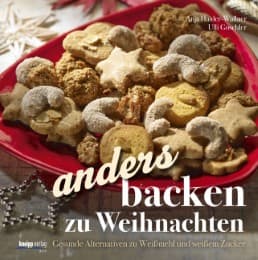 Cover von Anders backen zu Weihnachten